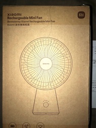 小米桌上無線風扇