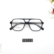 [HAM & STORE] Square aviator plastic glasses - Men's plastic aviator glasses photochromic blueray an