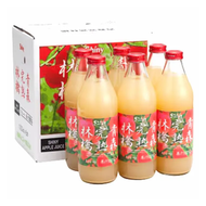 SHINY青森蘋果汁 - 原箱 日本版青森完熟林檎蘋果汁 原箱 (6x1L)#800157 SHINY AOMORI KAMJYUKU APPLE JUICE