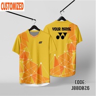 Jersey Custom Name Hot Trends 2024 New Jersey Design Badminton Jersey Bola Man Thailand Virus Jersey