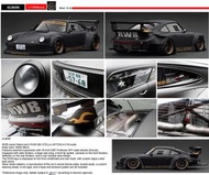最新預訂 IG-MODEL IGNITION MODEL 1/18 RWB 930 NISSAN SKYLINE GT-R R33 400R R34 TOP SECRET LEOPARD F31