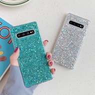 SUYACS Glitter Sequins Phone Case For Samsung Galaxy S21 S20 S10 S8 S9 Plus A51 A71 A21S Note 10 Pro Epoxy Soft Back Cov