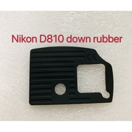 Suitable for Nikon D810 d810 Body Rubber Sole Leather Decoration Leather Bottom Decoration Leather R