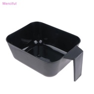 [Mer] Salon Hair Color Mixing Bowl Hair Dying Applicator Plastic Straw High-capacity Hairdressing Cu
