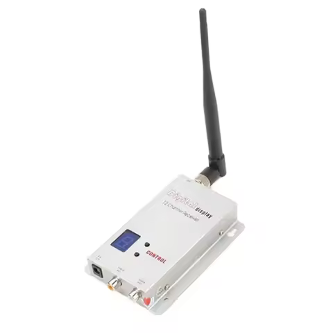 1.2G 1.3G Wireless Video Audio Receiver 12-Channel CCTV Camera Image Transmission AV Receptor for Se