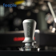 Feepie เครื่องอัดผงกาแฟแบบสมดุลเครื่องอัดผงแบบยืดหยุ่นเครื่องสกัดแบบอิตาลีป้องกันแรงดันเครื่องชงกาแฟ