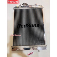 RedSuns Aluminium oem Viva 660 850cc 1.0 / AVY Daihatsu Turbo Radiator ~ 2 Row ( mt ) 45mm  2layer M