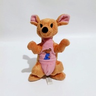 Boneka Kanga Winnie The Pooh Kangaroo Original Disney MATTEL RARE