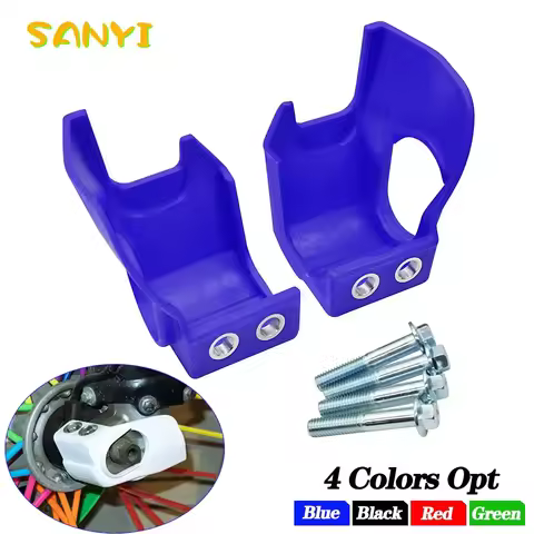 Motocross Fork Bottom Shoe Guard Cover Protector For YAMAHA WR 125 250 250F 450F YZ125 YZ 250 YZ250F