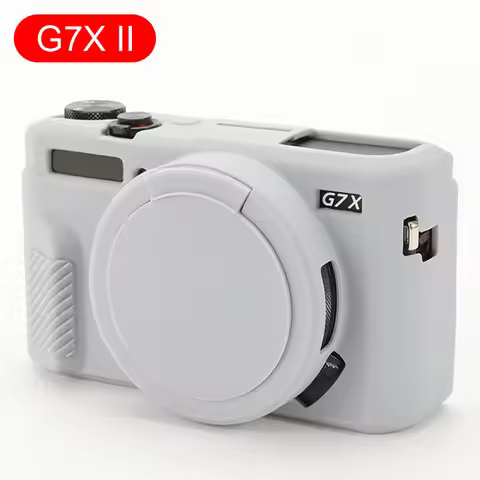 Camera Soft Silicone Skin Case 9C for Canon G7X2 G7X3 G7X Mark II/G7X Mark III
