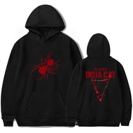 Doja Cat The Scarlet Tour  Vintage  Hoodie Men And Women Sweatshirt Spring And Autumn  Harajuku Styl
