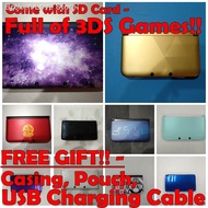 ☬Nintendo 3DS / XL 2DSXL New [READY STOCK]