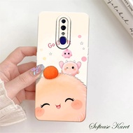 HP Case OPPO F11hp F11 PRO/ - Cute Cartoon Image - Softcase OPPO F11hp F11 PRO/ - Casing OPPO F11hp 