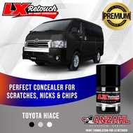 [HIACE] TOUCH UP PAINT 10ML LX RETOUCH ANZAHL URETHANE PAINT AUTOMOTIVE PAINT FIX CONCEALER