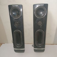POLYTRON 6 OHM PASSIVE SPEAKER SYSTEM 25 WATT/
