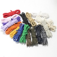 Color Elastic Rope 2.5mm Pants High Elastic Rubber Band Clothes Rope Elastic Rope Shoelace Elastic R
