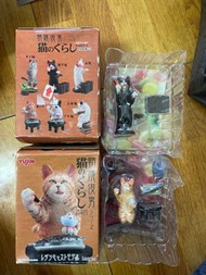 絕版全新 朝隈俊男 貓之生活 黑貓 虎紋貓