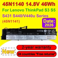 45N1140 45N1141 For Lenovo Thinkpad S3 S5 S431 S440 V4400U Series 121500159 121500158 45N1139 45N113