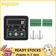 Magicstore Generator Controller Panel Keys Control Easy To Install Genset Module
