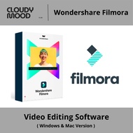 Filmora Wondershare Filmora / Video Editing Software