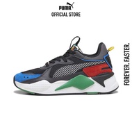 PUMA KIDS - รองเท้าผ้าใบเด็ก RS-X Trash Talk สีดำ  - 39437401