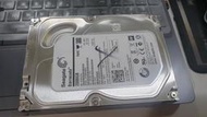 故障品 SEAGATE 2TB硬碟st2000dm001，故障原因不明，350元