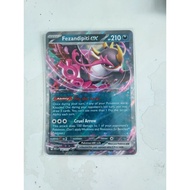 Pokemon fezandipiti ex ascended heroes card
