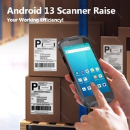 Industrial PDA Android 13 Data Collector 6GB+64GB QR Barcode Scanner Bluetooth/WiFi/SIM/GPS/NFC