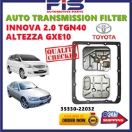 FIS Auto Gearbox Filter Toyota Innova 2.0 TGN40 Altezza GXE10 35330-22032 Automatic Transmission Pen