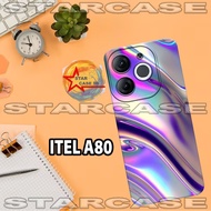 Softcase itel a80 /S22/Abstract Motif/case itel a80 /casing itel a80/silicone