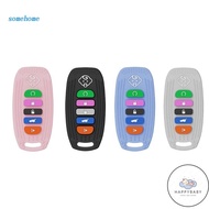 HB Key-shape Baby Teether Toy Teething Toy for Toddler Chew Toy for Baby 6-12 Month