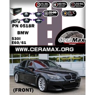 MG-PN0518R CERAMAX CARBON FRONT BRAKE PADS FOR BMW 3 SERIES E90-E93, 5-7SERIES E60,E61,65,66, X1, Z4