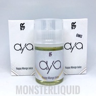 Alya Happy Mango Juice By R57 3Mg 6Mg 60Ml Aya Liquid