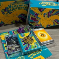 Ascended Heroes Etb Box & Accesories (No Packs)