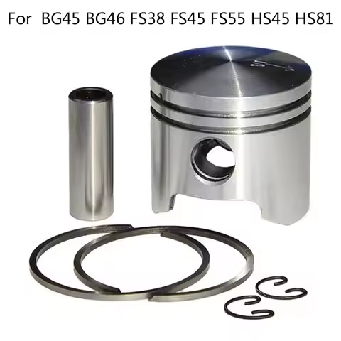 CT 34MM Piston Kit W/Pin Rings Circlips FOR Stihl BG45 BG46 FS38 FS45 FS55 HS45 HS81 Trimmer Blower 