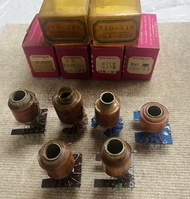 寶山 POSHAN 收音機/真空管機全新帶盒微調電感線圈