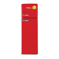 PowerPac 2-Door Fridge 255L Retro Fridge (PPF260)