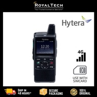 HYTERA Walkie Takie Push to Talk Sim Card Radio PNC370 (Support 4G)