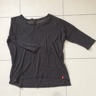 Esprit grey top