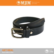 McJim Classic Basic Leather Belt (Assorted Buckles)