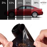 GILDAI 1Roll 50x3m Window Tint Film, Heat UV Block  UV Protection Car Foils, Durable Sun Shade VLT 1
