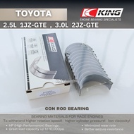KING Bearing TOYOTA 2.5L 1JZGTE 3.0L 2JZGTE for Supra JZA70 JZA80 Soarer JZZ30 Aristo JZS147 JZS161 