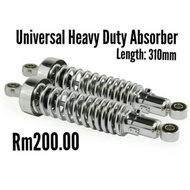 Universal Absorber 310mm Heavy Duty (Chrome)