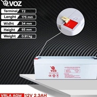 Battery Battery voz 12v 2.3Ah 2.3Ah equation TND Yuasa Rocket 12v 2.3Ah