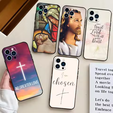 Jesus Christ God Bless You Case For Samsung Galaxy M16 M36 M56 M54 M23 M20 M32 M52 M34 M14 M35 M55 M
