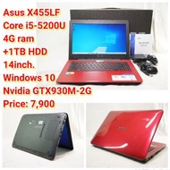 Asus X455LFCore i5-5200U