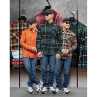 KEMEJA Men's Flannel Shirt - Men's Flannel Shirt Longsleeve