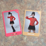 TWICELAND The Opening: Encore Dahyun Concert Photocard (Red Ver)