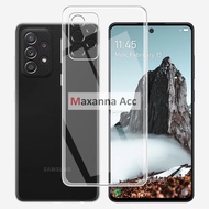 [MAXANNA] [ CLEAR CASE SAMSUNG A52 / A52S ] PREMIUM CLEAR CASE TRANSPARENT TPU 2.00 MM SOFT CASE CLE