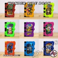 SG/GP Wonder Ride Book [Book Kamen Rider Saber]